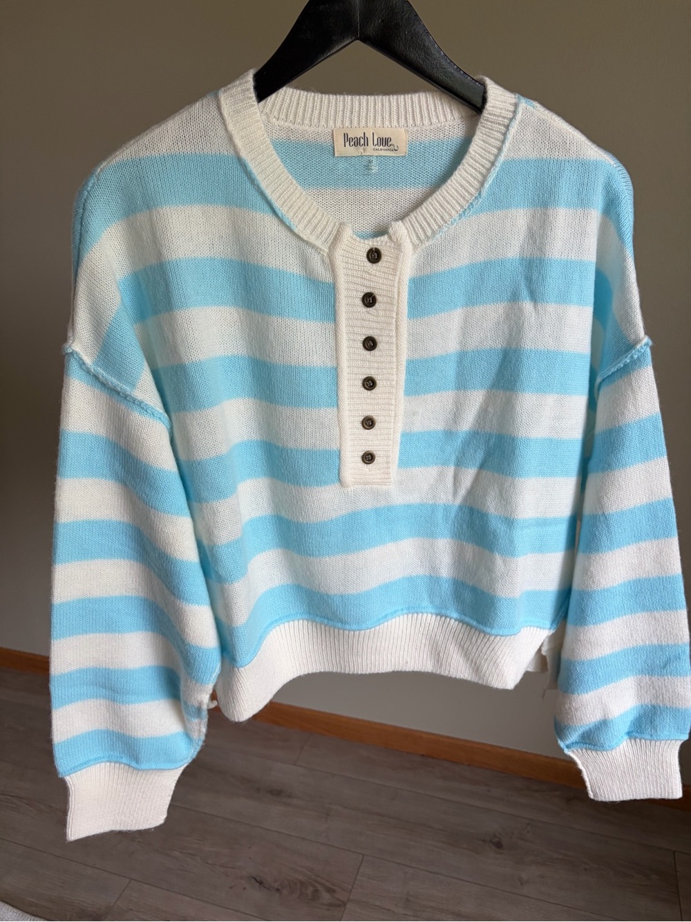 Peach Love Sweater - NWT